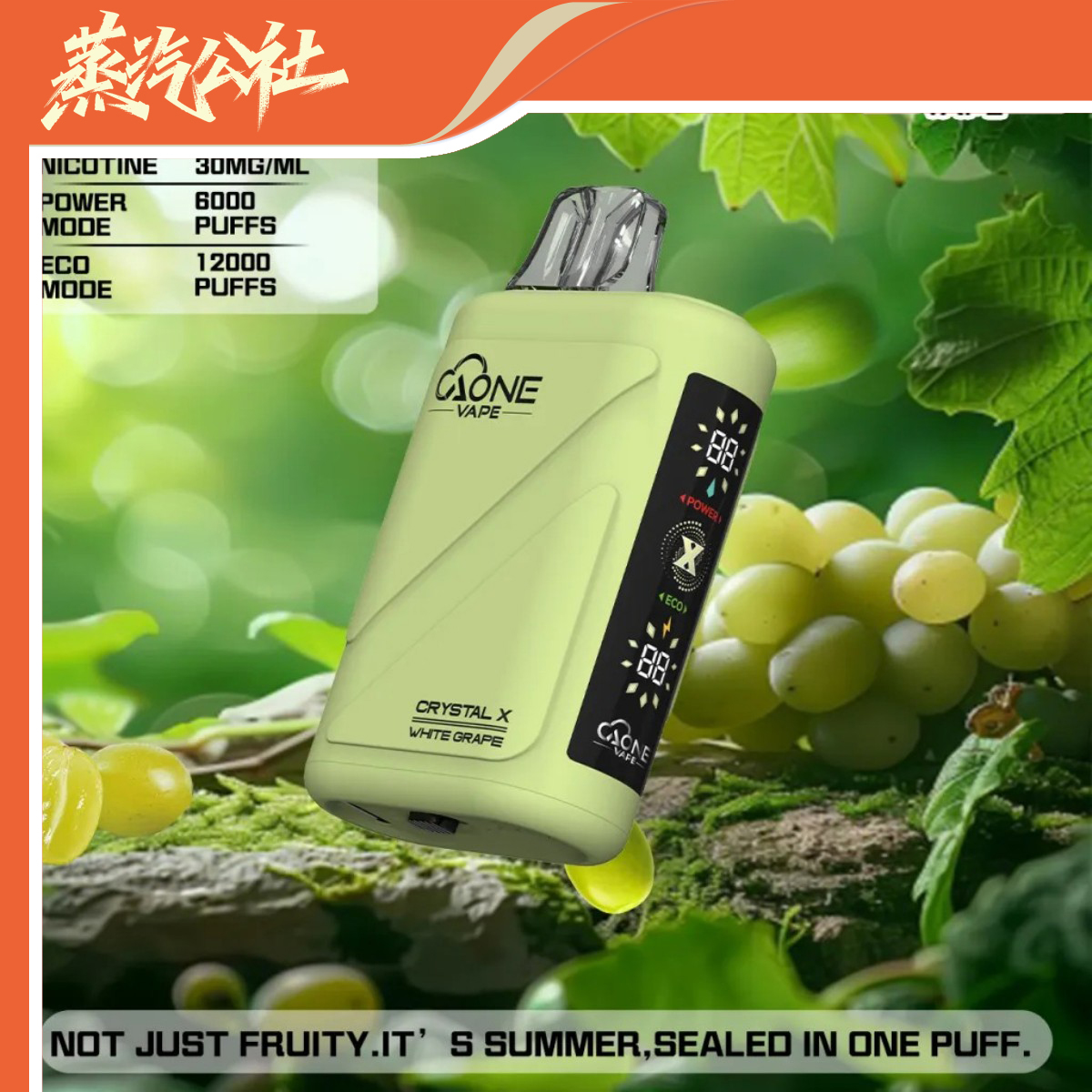 💎 AONE Crystal X 水晶二代電子菸 — 雙芯 × 12000口 × 高質感回歸 💎 AONE Crystal X 水晶二代電子菸 — 雙芯 × 12000口 × 高質感回歸:圖片 7