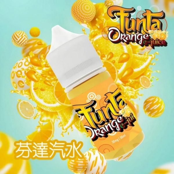 FUNTA 芬達汽水口味煙油 30ML｜3% 尼古丁