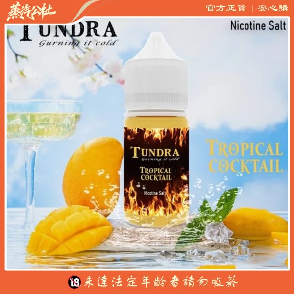 TUNDRA T牌芒果煙油 30ml