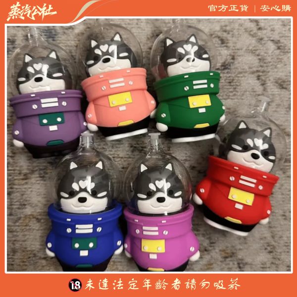 【財犬太空狗】8000口大容量 可充電 一次性電子煙