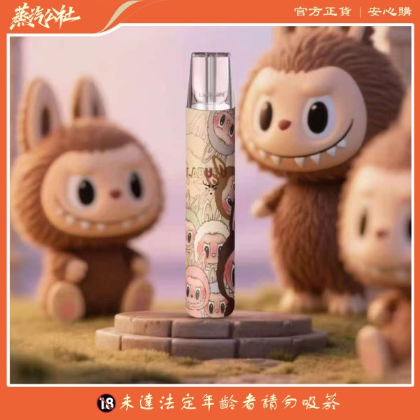 Luckin 幸運主機Labubu聯名｜限量發售｜支援通用一代煙彈 | 台灣現貨速發